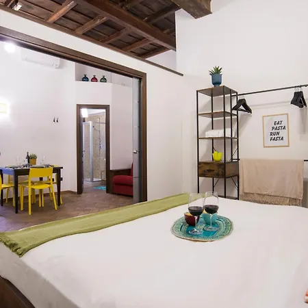 Cacio E Pepe Flats 1 & 2 アパート ローマ