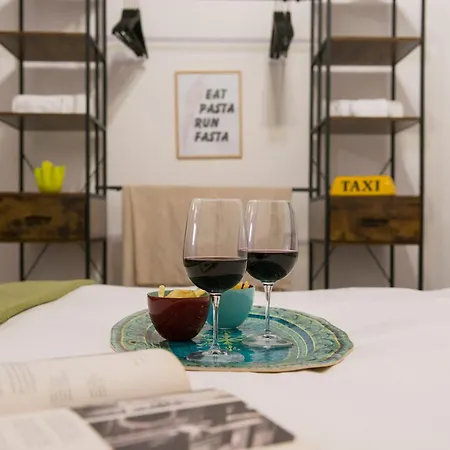 Cacio E Pepe Flats 1 & 2 דירה רומא