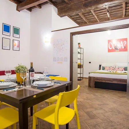 Cacio E Pepe Flats 1 & 2 Апартаменты