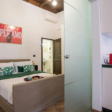 Cacio E Pepe Flats 1 & 2 Апартаменты Рим