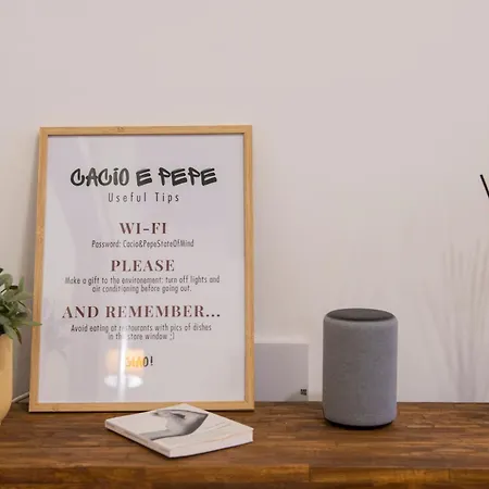 Cacio E Pepe Flats 1 & 2 Апартаменты Рим