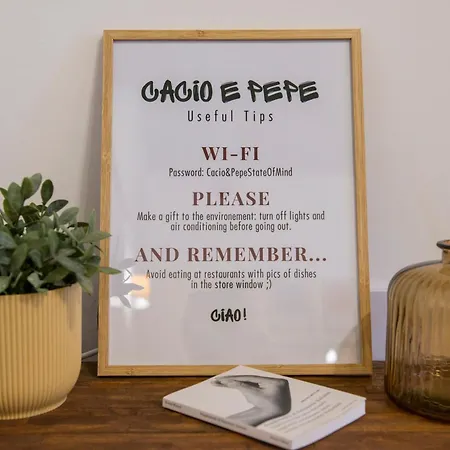 Cacio E Pepe Flats 1 & 2 Апартаменты *