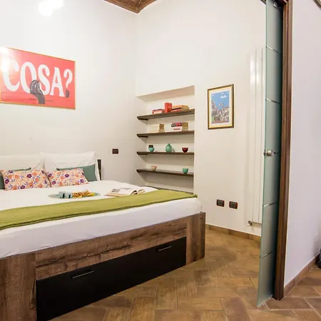 Апартаменты Cacio E Pepe Flats 1 & 2 Рим